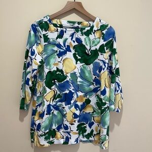 Chicos Women’s Floral Lightweight Top